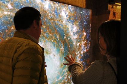 Tentoonstelling JWST Universum in de Oude Sterrewacht Leiden