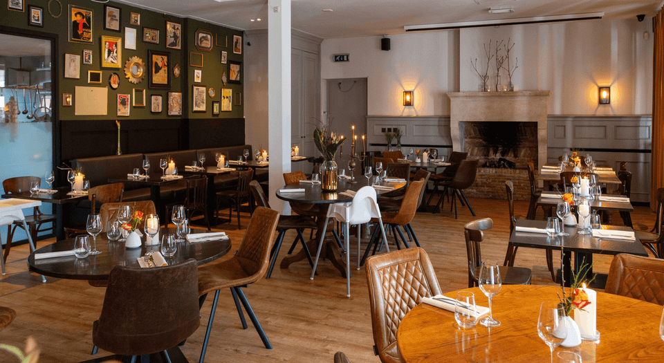 Reuring Muiderberg interieur restaurant