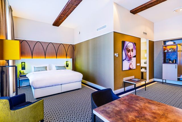 Hotelkamer van Hotel Nassau Breda