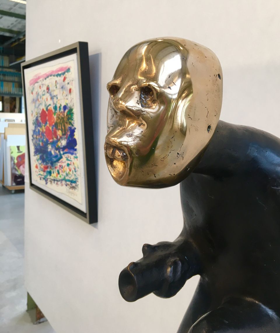 Toestemming Lennart Art Kunst Expositie Artzaanstad Hembrugterrein