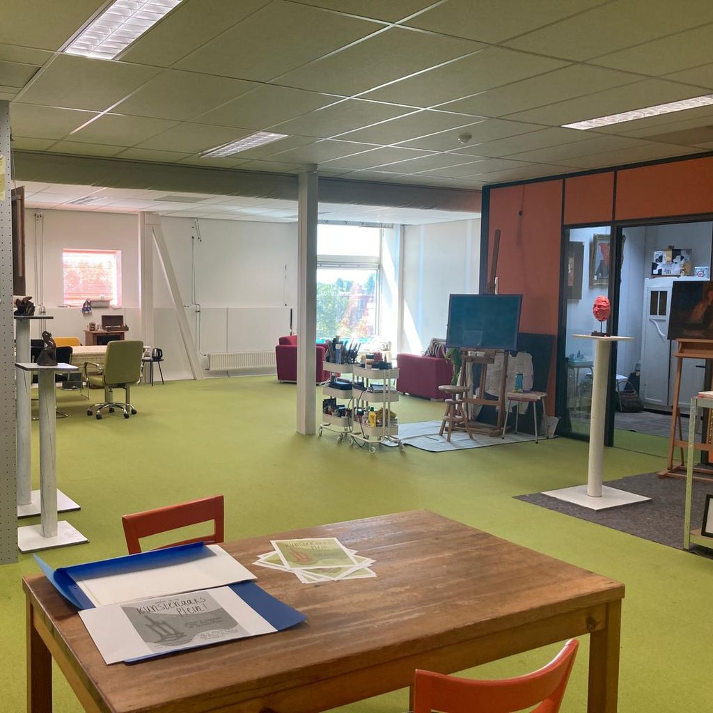 Het atelier