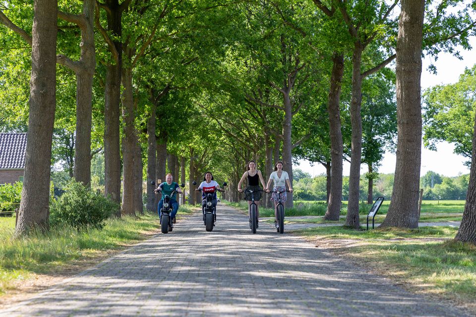 Diverse voertuigen voor verschillende leeftijden