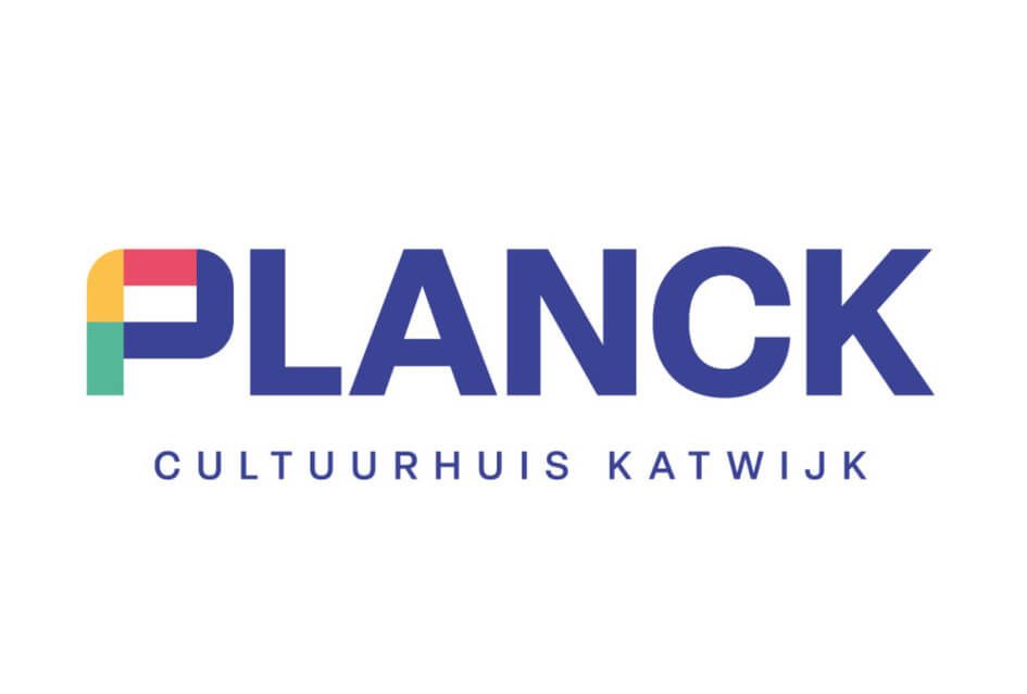 Foto van het logo van Planck Cultuurhuis Katwijk