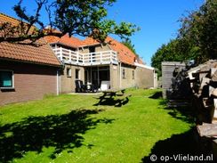 6 persoons appartement in het dorp Vlieland