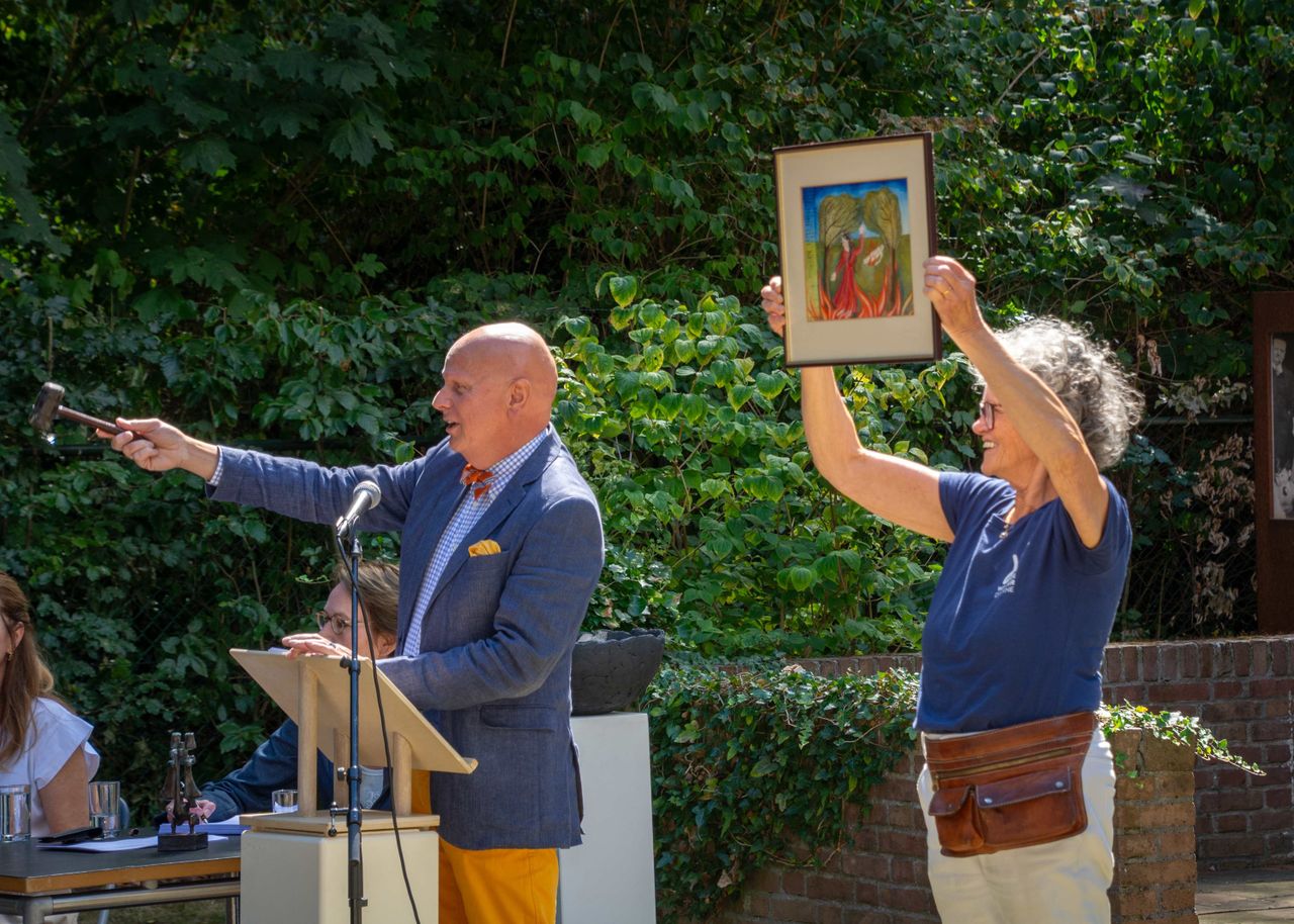 De Wieger - Kunstveiling