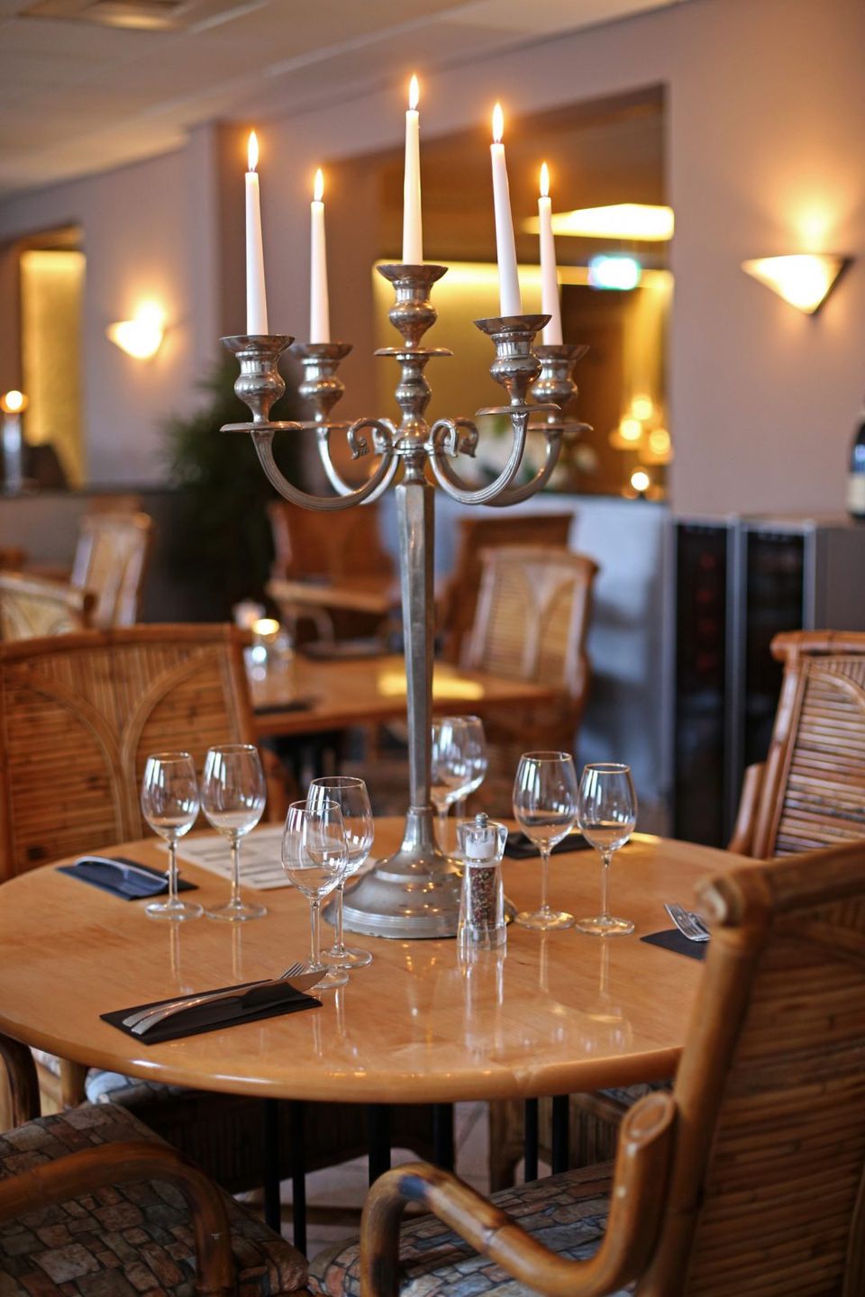 Culinair genieten in het restaurant van Wellness Warmond