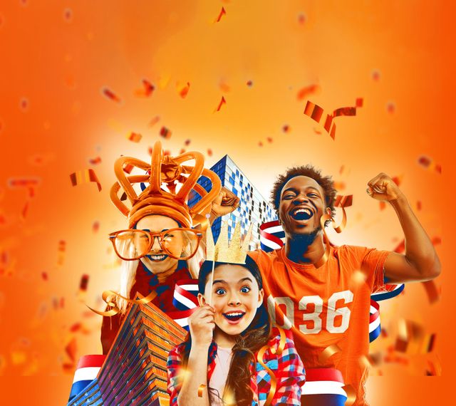Koningsnacht én Koningsdag in Almere