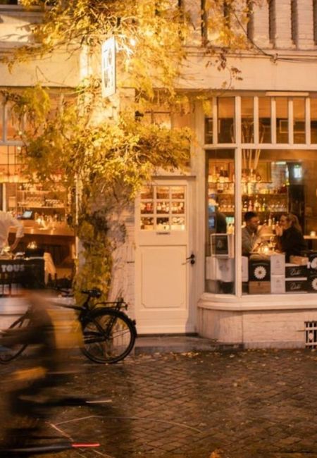 Buitenkant restaurant Tous Maastricht