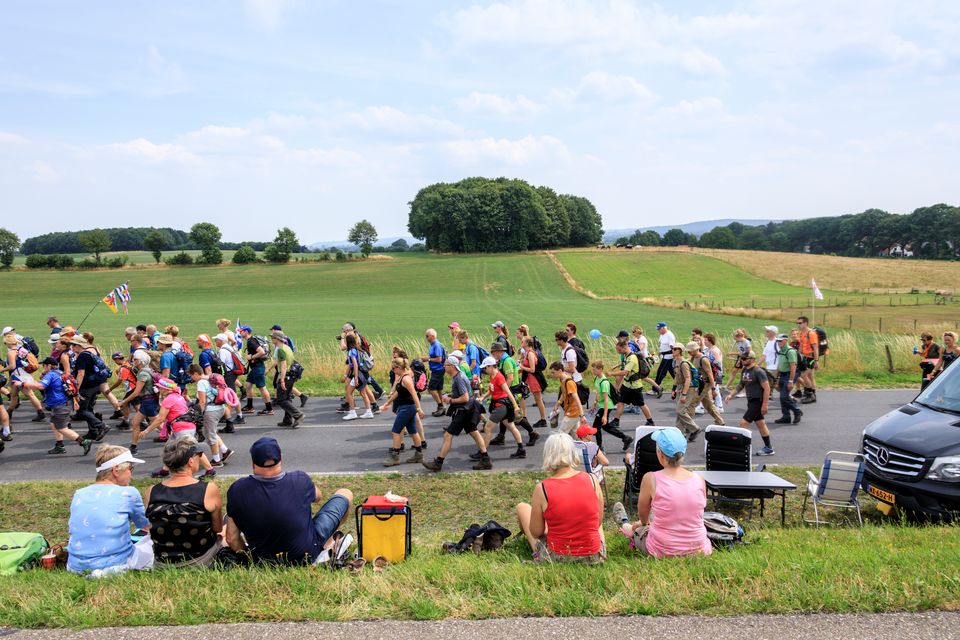 Vierdaagsewandelaars 2019