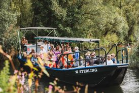 Biesbosch fluistervaartocht