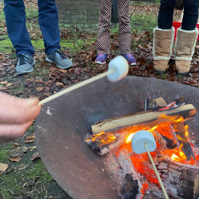 Sfeer bij de Schaapskooi marshmellows