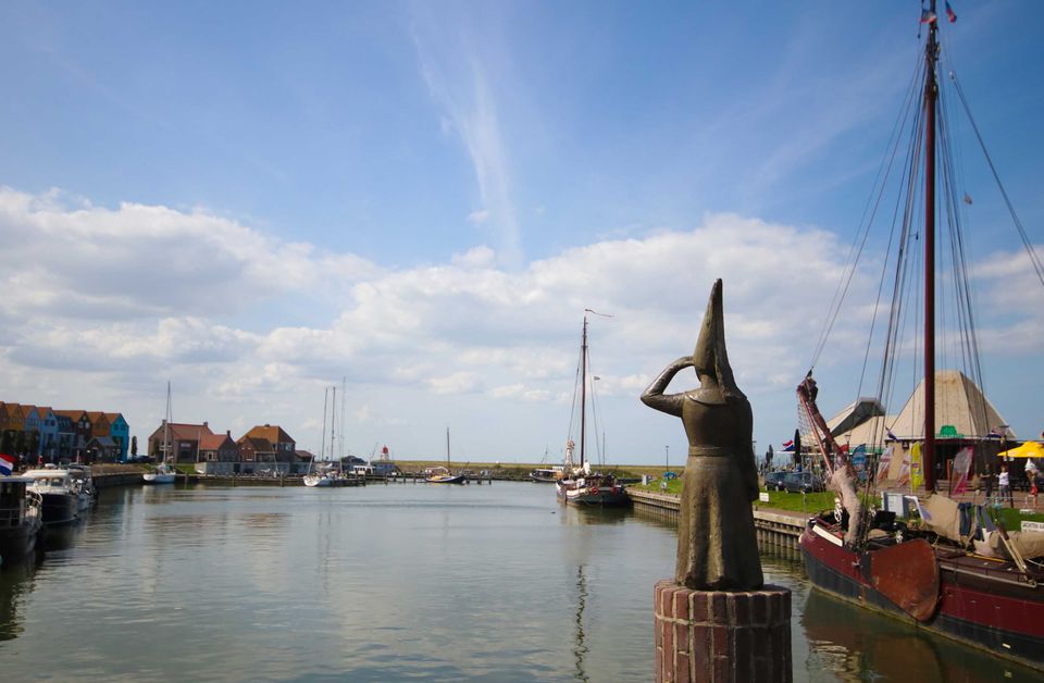 Stavoren Friesland - Mini Elfstedentocht met de auto of motor