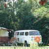 vintage kampeerweekend en oldtimerrondtour gezamenlijk eten en een good vibe.