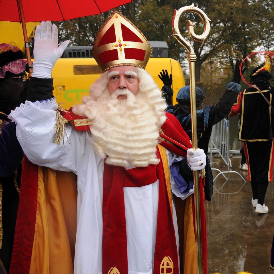 Entry of St Nicholas into Lieshout