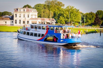 Avifauna rondvaartboot over de Oude Rijn