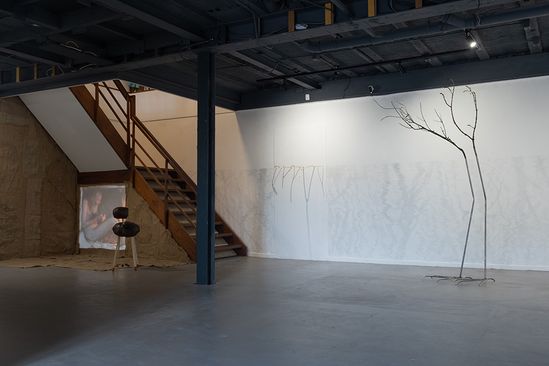 In de groeven van mijn hand