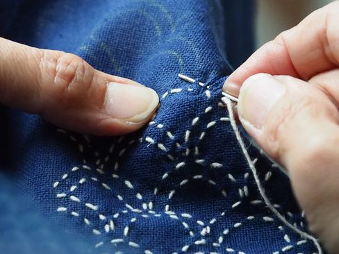 Workshop kennismaken met Sashiko