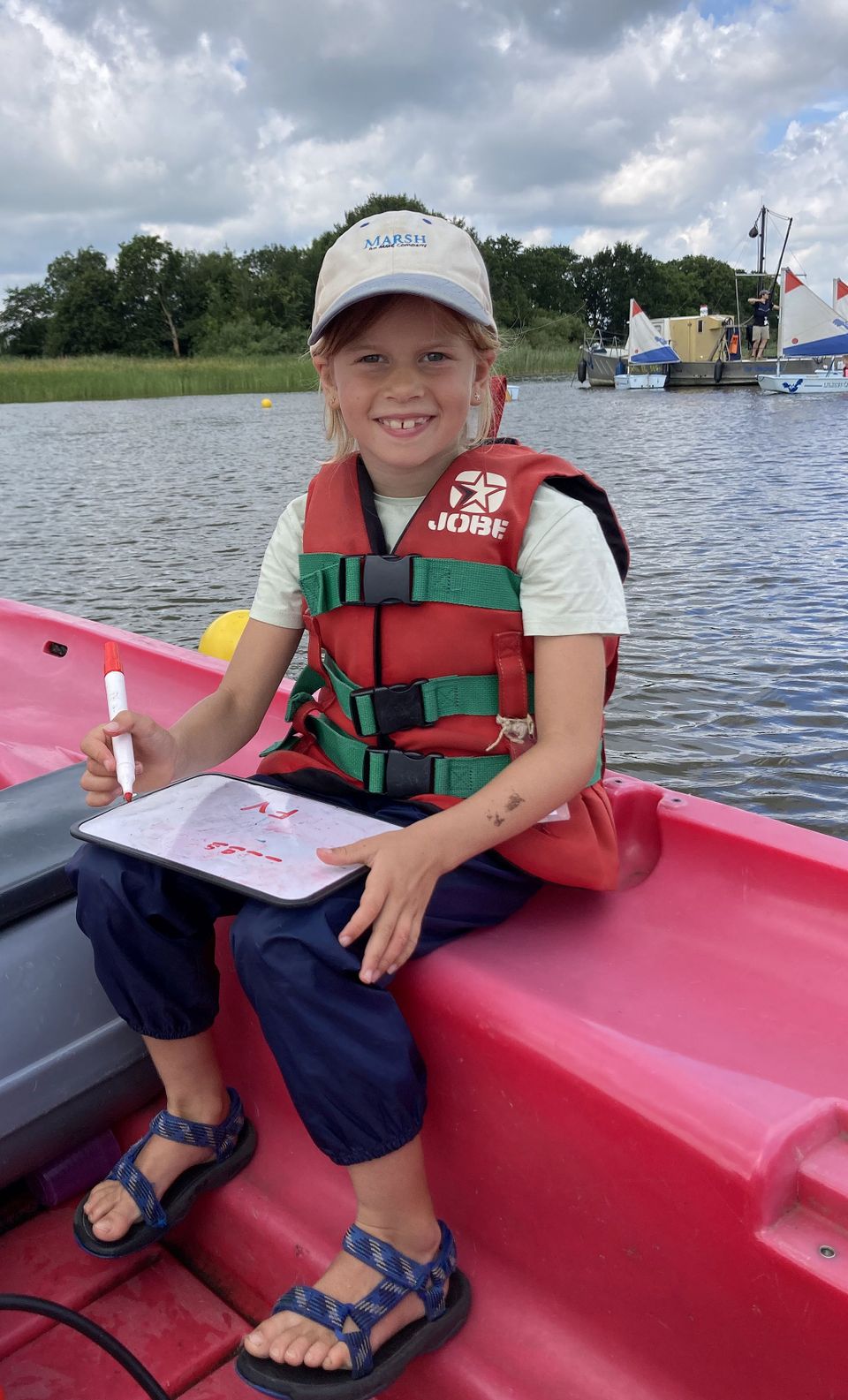 Zeiltheorie voor de jongsten