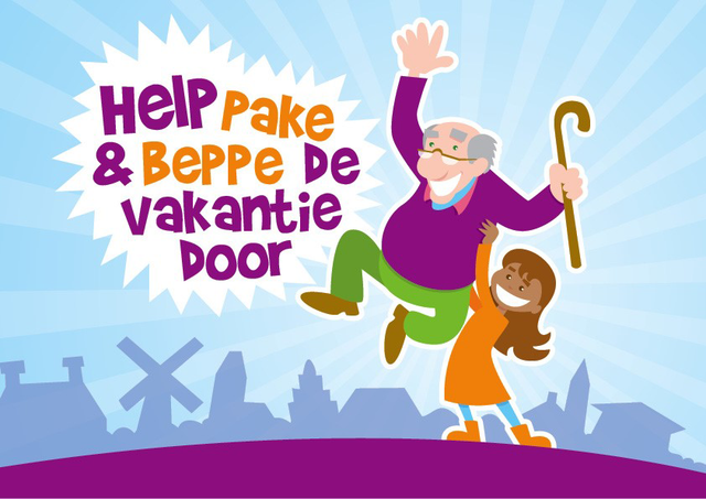 Help Pake & Beppe logo