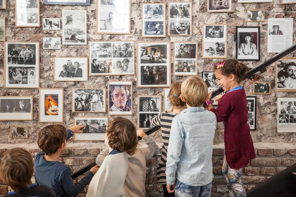 Lumiere Maastricht group of children inside
