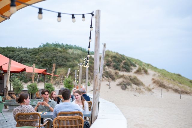 Strandpaviljoen aan de 2e Slag in Rockanje