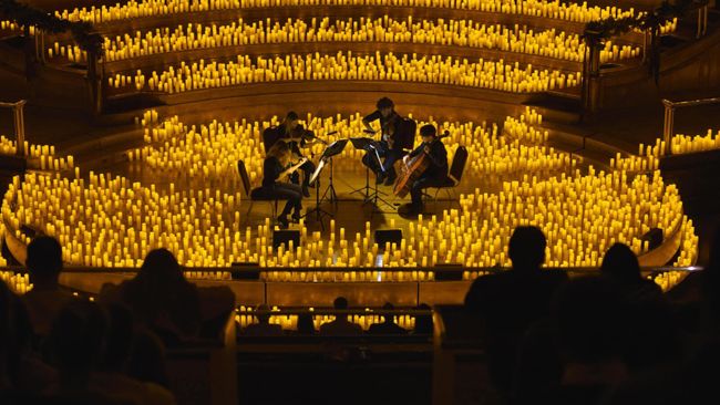 candlelight concert