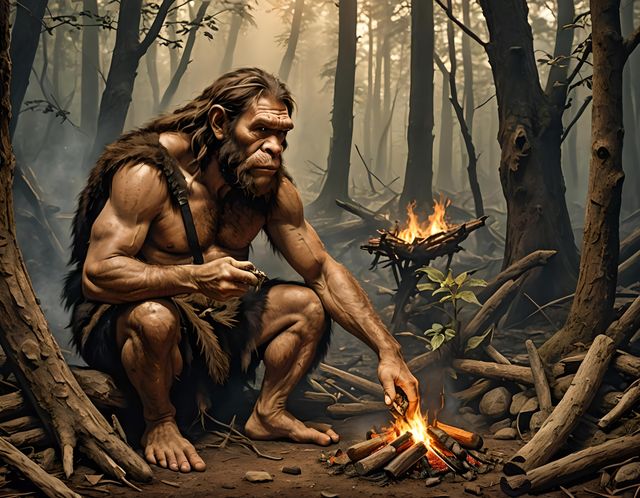 Neanderthaler vuur