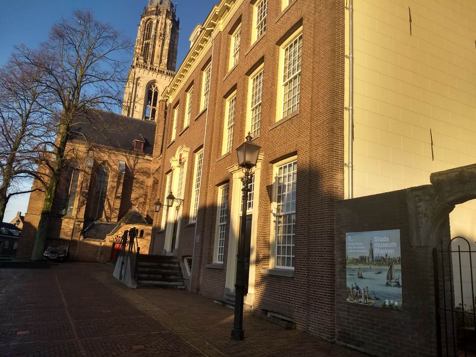 Gevel Zuidoost Stadsmuseum Rhenen