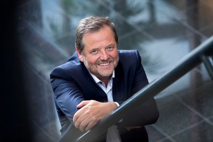 Foto van Henk Willem, eigenaar van Van Dorp