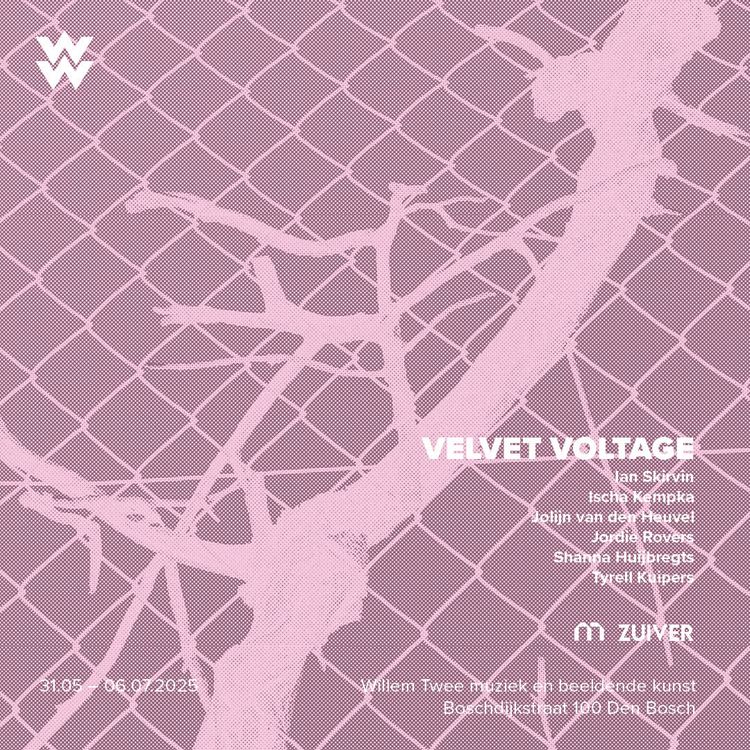 Poster Velvet Voltage 2025