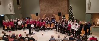 Drie koren Kerstconcert