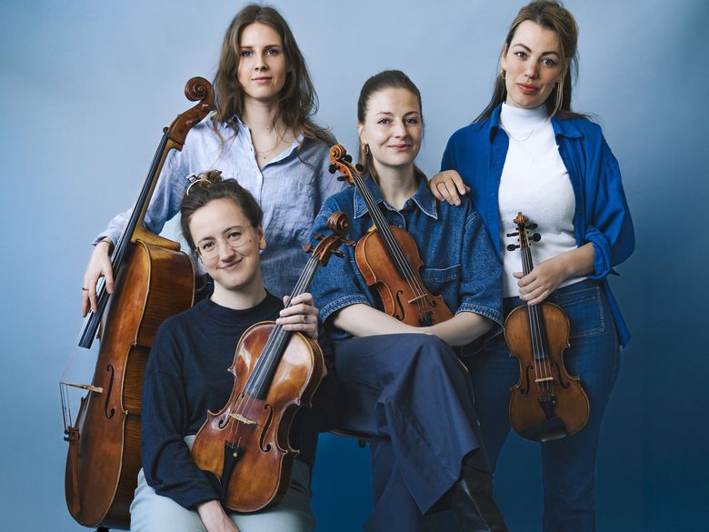 het ADAM Quartet, strijkkwartet
