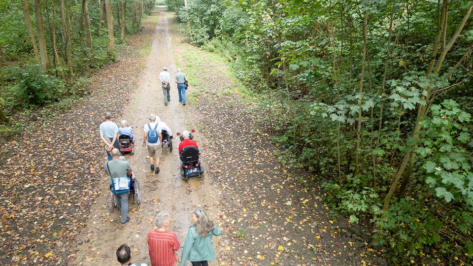 Opening Pelgrimsroute Hollandse Hout 03