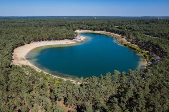 Zandenplas luchtfoto