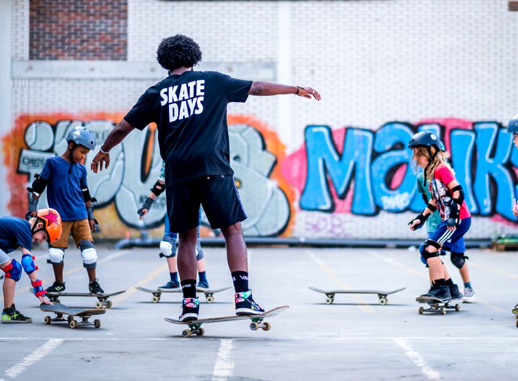 Skatedays skateweek Utrecht