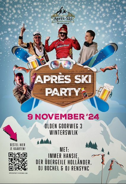 Après Ski Feest Winterswijk