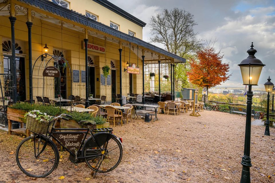 Buitengoed Slavante terras