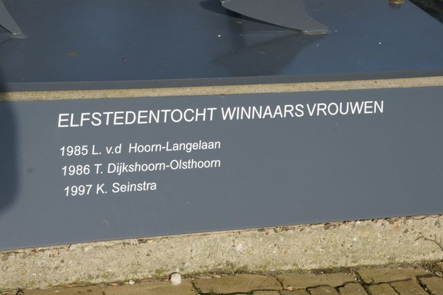 De Elfstedenschaatsster