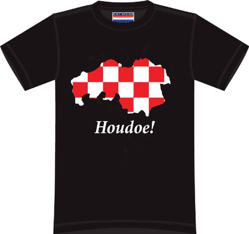 Zwart shirt van Brabant