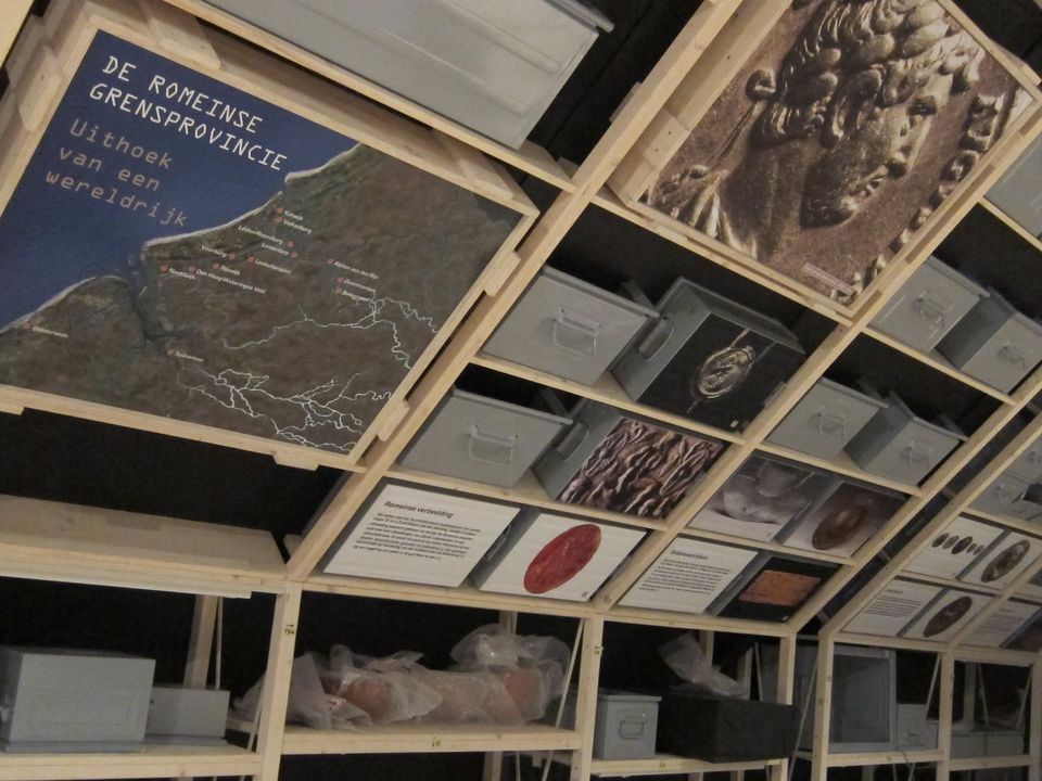 Expositie over Romeinse tijd in Archeologiehuis Zuid-Holland