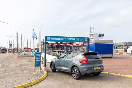 Parkeren parkeergarage Waddenpromenade