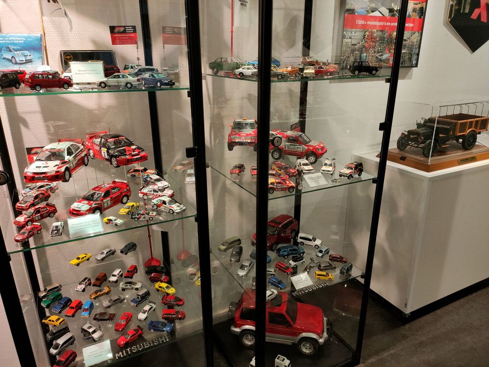 Mitsubishi verzameling