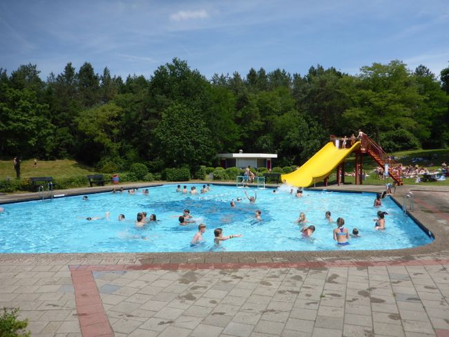 Bosbad Leersum