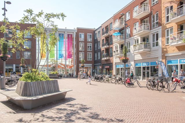 Foto van het winkelcentrum in Oosterheem