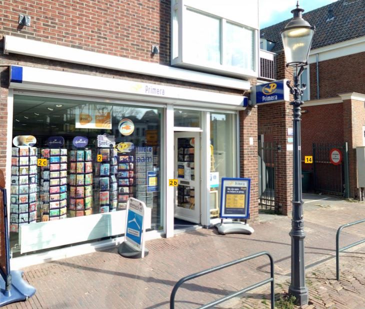 Touristeninformation Zevenbergen
