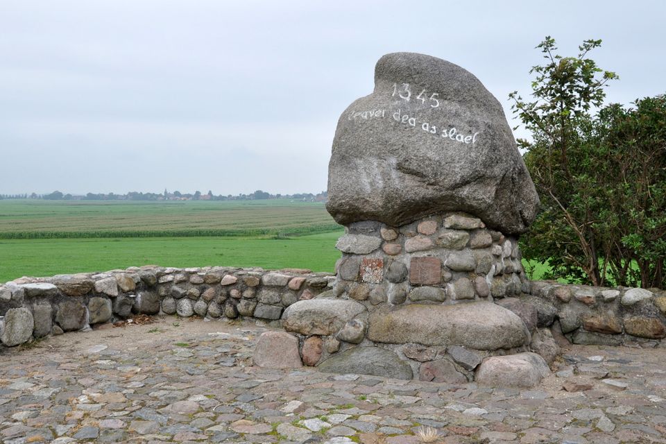 Rode klif monument