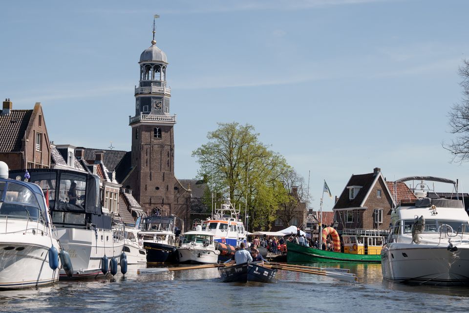 Feestelijke opening van het Watersportseizoen Lemmer