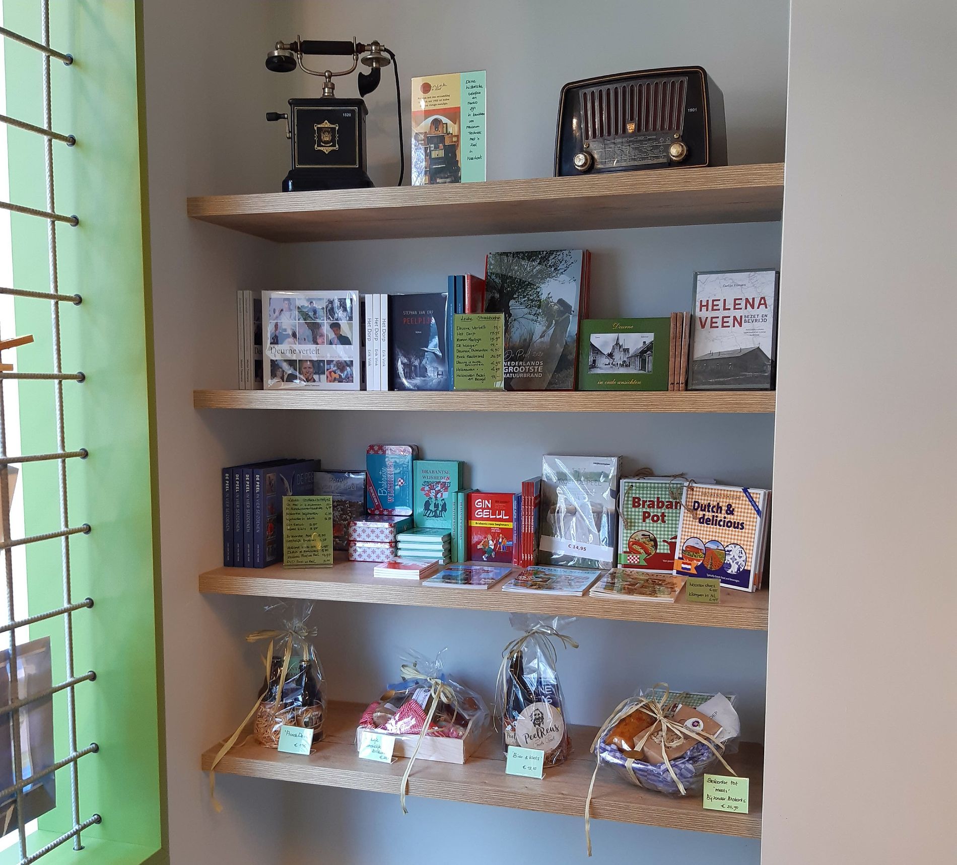 Tourist information office in Deurne