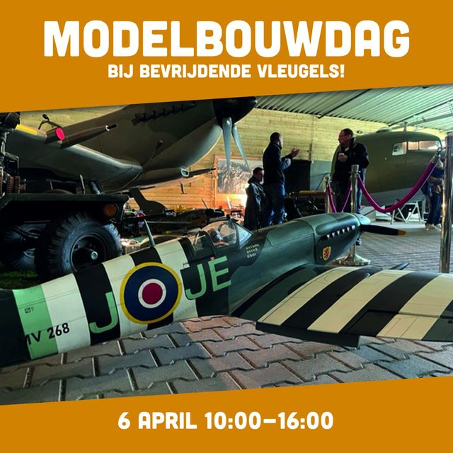 Modelbouwdag Bevrijdende Vleugels 6 april