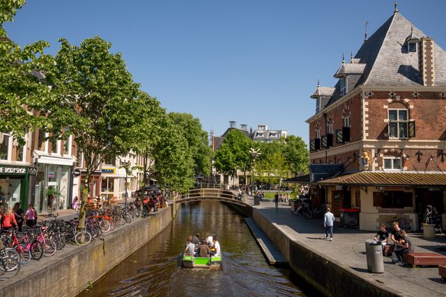 Opening Watersportseizoen Binnenstad Leeuwarden, 2024